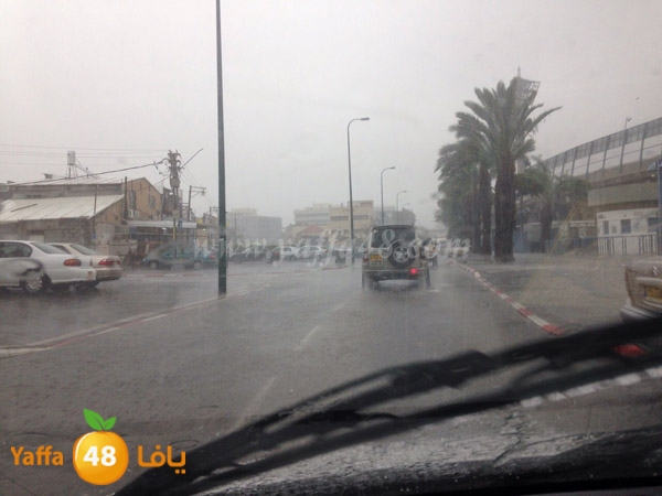 الطقس : منخفض جوي بارد وأمطار على فترات حتى الثلاثاء القادم 